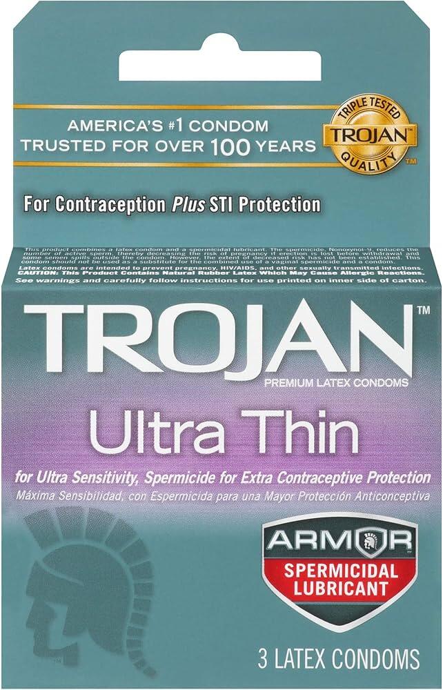 Trojan Ultra Thin 3pk