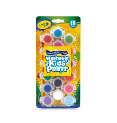 Crayola Paint Assorted 3 count