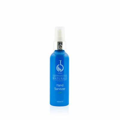 Caribbean Blue Natural Hand Sanitizer 100ml