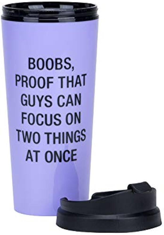 Boobs Travel Mug 16oz